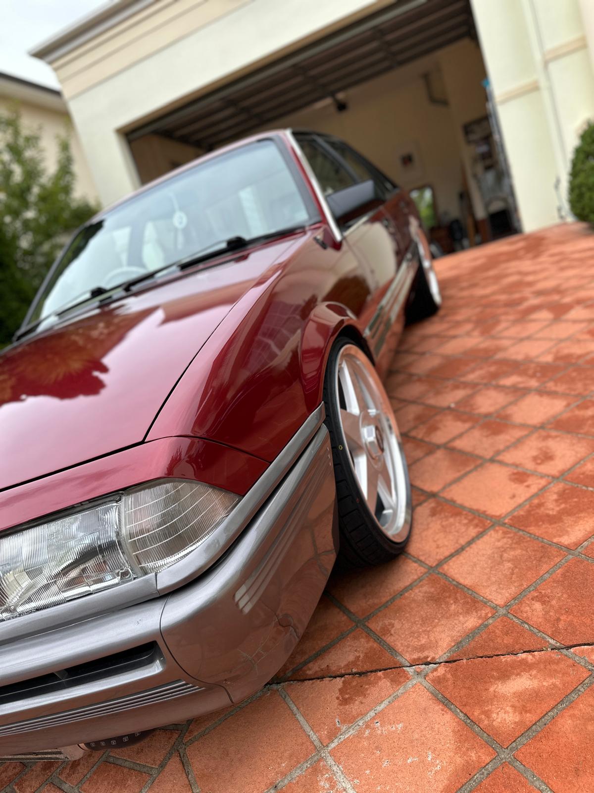 Paint correction finish, VL rear